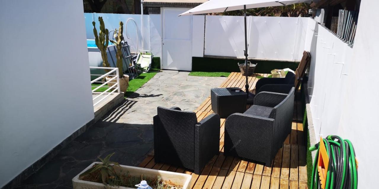 Casa De 5 Dormitorios Y 2 Terrazas Maspalomas  Luaran gambar