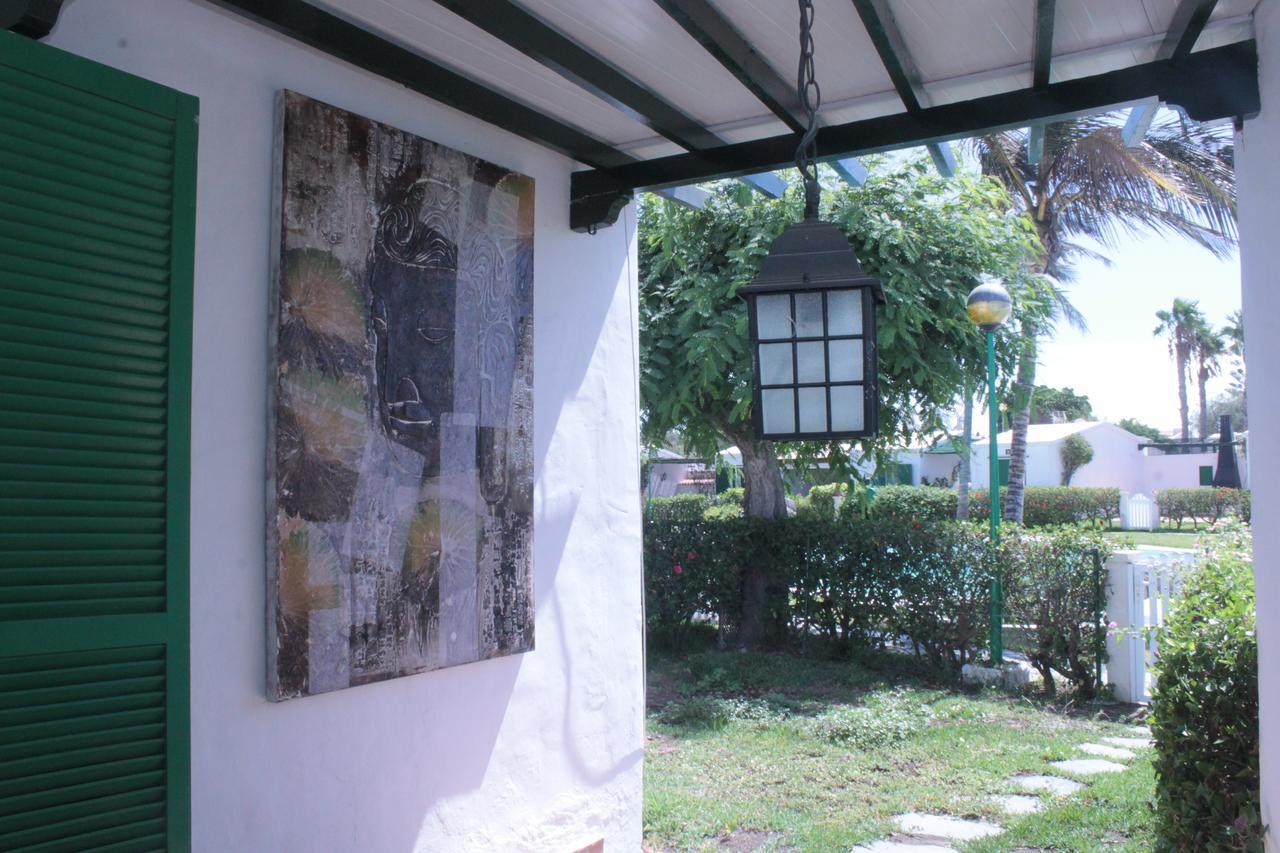 Casa De 5 Dormitorios Y 2 Terrazas Maspalomas  Luaran gambar