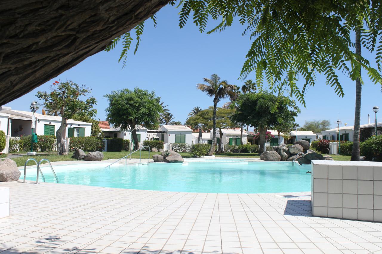Casa De 5 Dormitorios Y 2 Terrazas Maspalomas  Luaran gambar