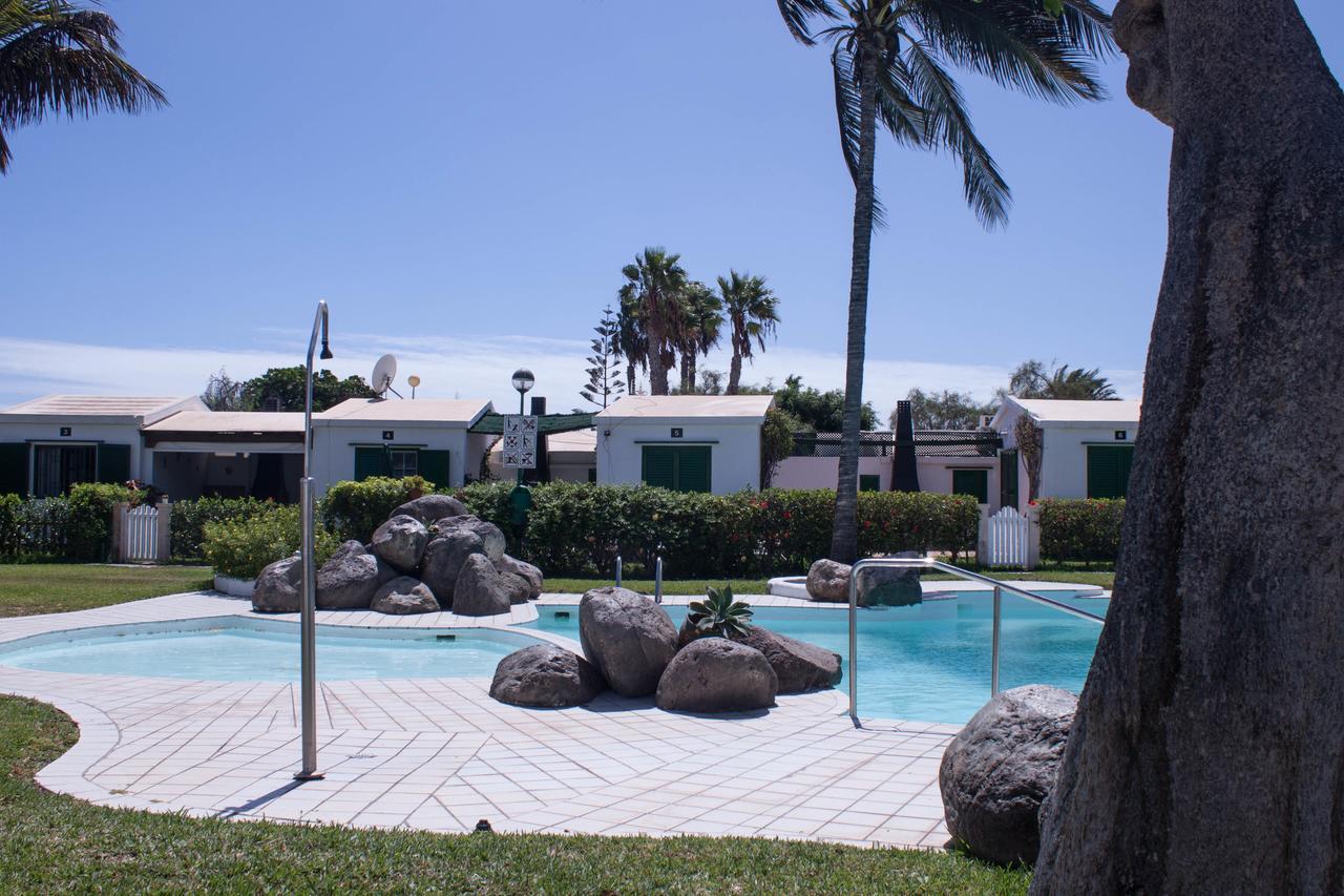 Casa De 5 Dormitorios Y 2 Terrazas Maspalomas  Luaran gambar