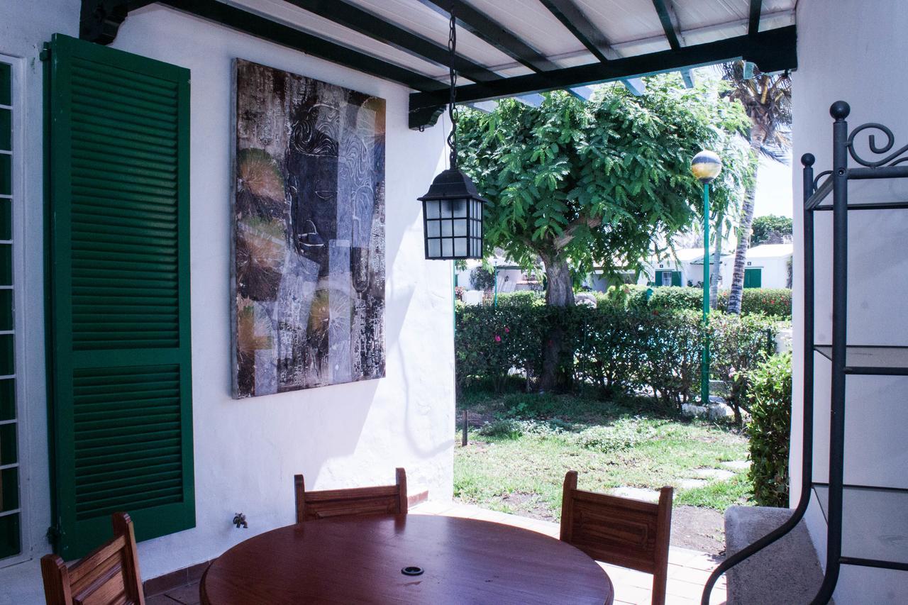 Casa De 5 Dormitorios Y 2 Terrazas Maspalomas  Luaran gambar
