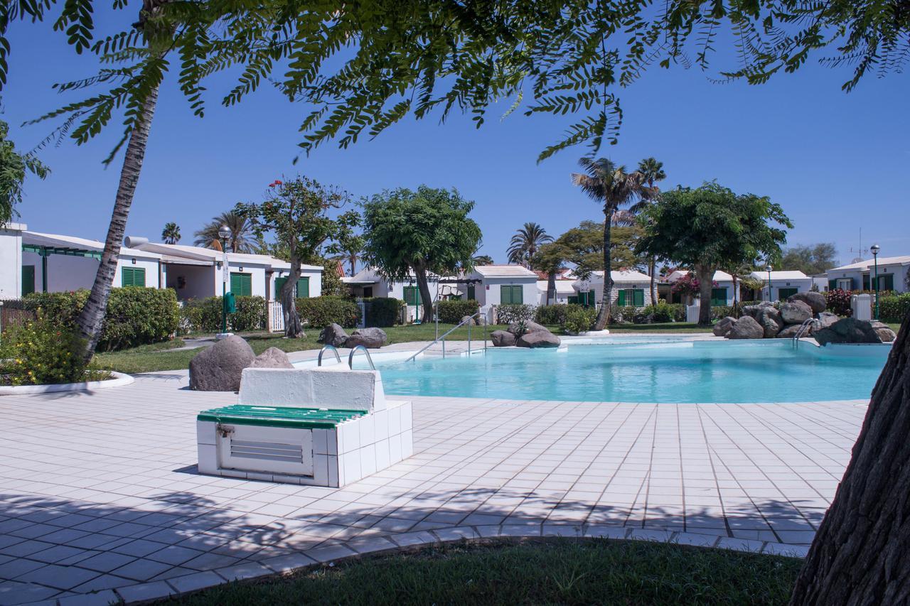 Casa De 5 Dormitorios Y 2 Terrazas Maspalomas  Luaran gambar